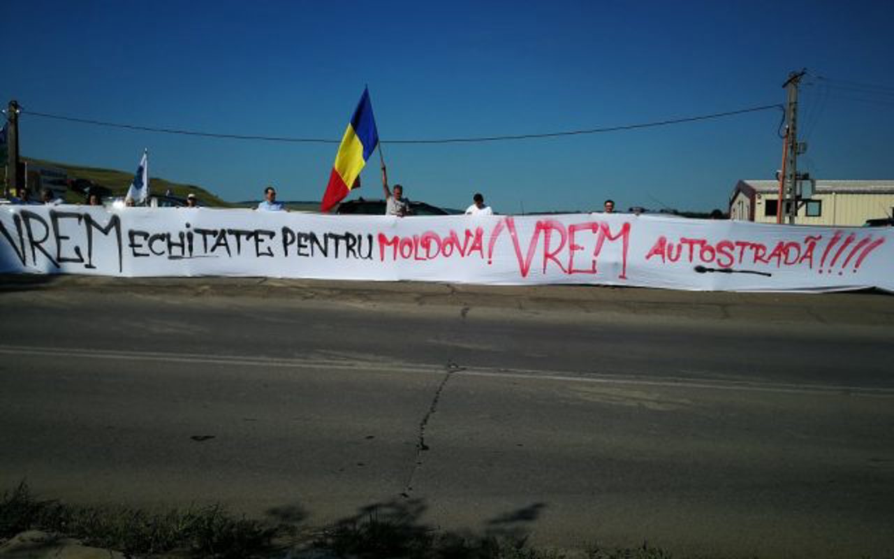 The “Unirii” Highway might be continued to Chisinau and Odessa