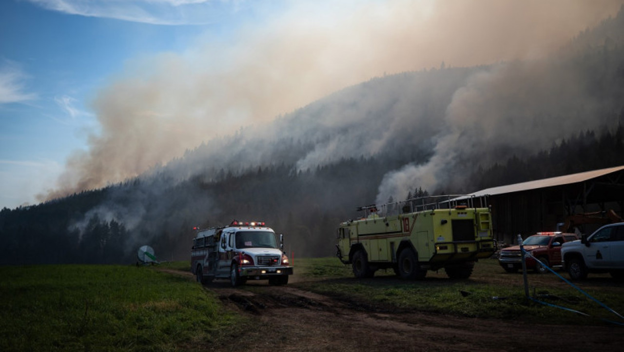 Incendiile din Canada, scăpate de sub control. Fumul s-a răspândit în SUA și a provocat cel mai toxic aer din istorie