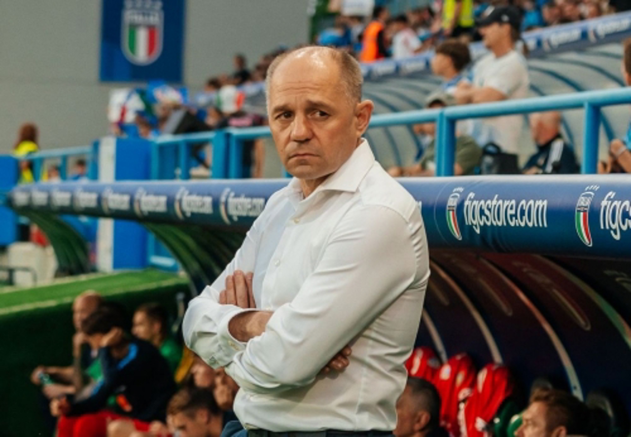 „Tricolorii” speră să urmeze exemplul lui Sergiu Cleșcenco: Fostul selecționer a marcat pe GSP Stadium în 2002 