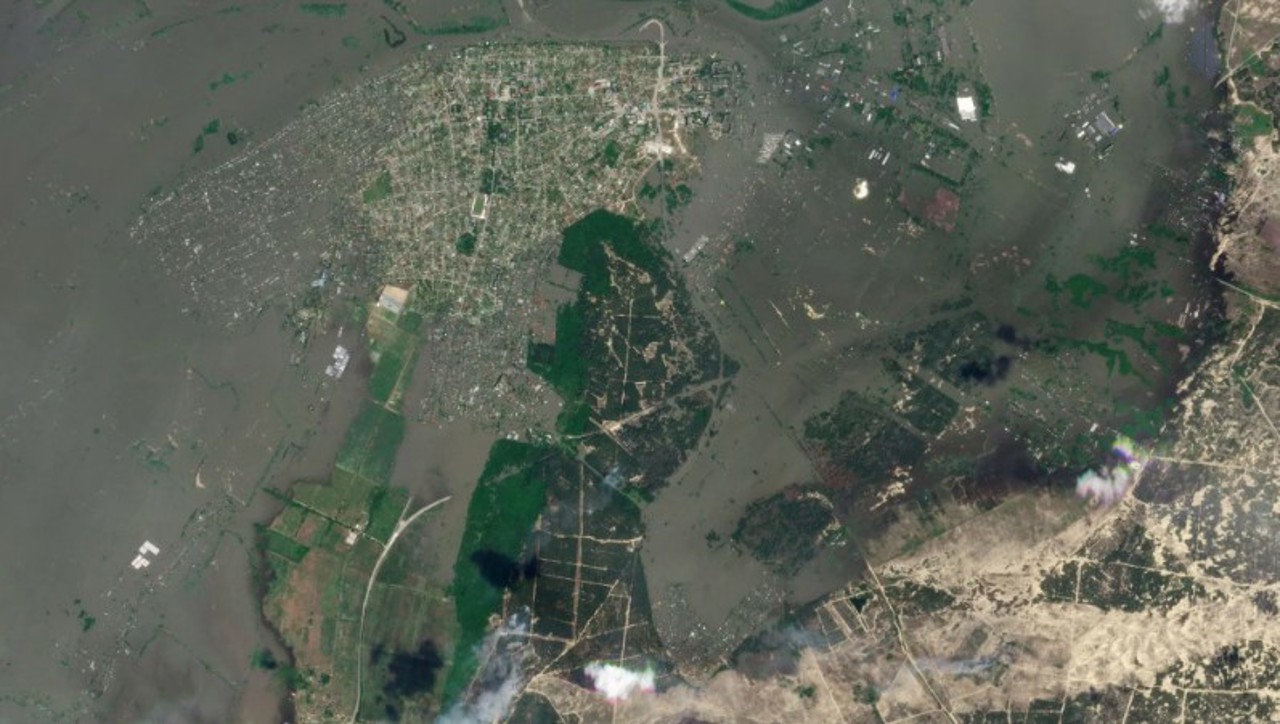 Ukraine : Defense Ministry working to limit satellite imaging of Ukrainian territory