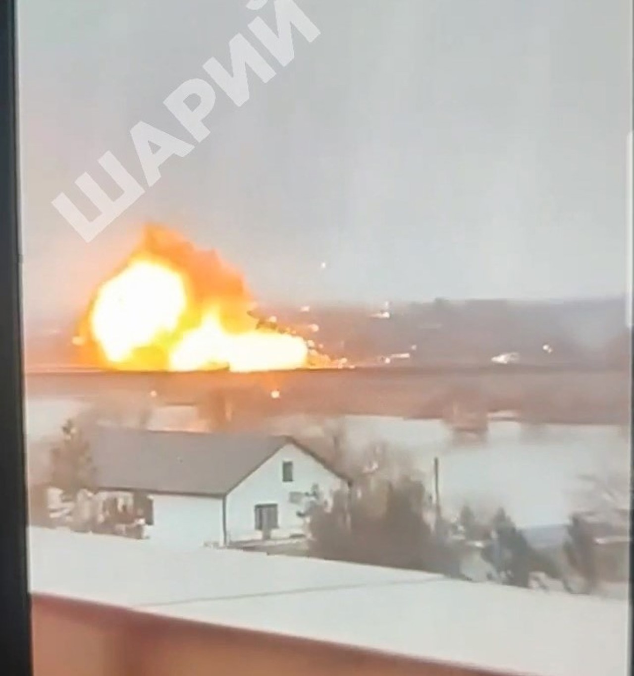 Россия нанесла удар по мосту у села Маяки. Погранполиция Молдовы: работа КПП в Паланке и Тудоре приостановлена 