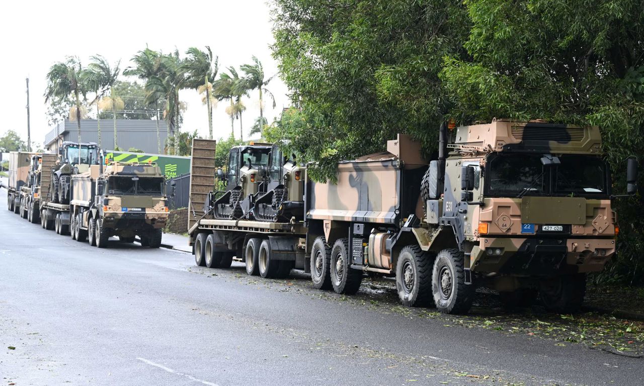 Australia: Cel puțin 36 de persoane au fost rănite după coliziunea a două camioane militare în misiune de salvare