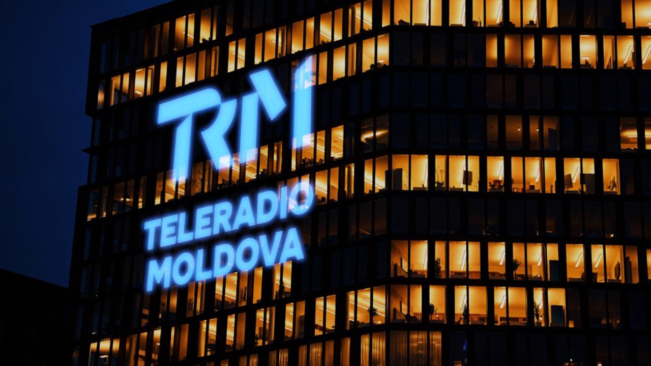 Teleradio-Moldova unveils new corporate identity in 2025