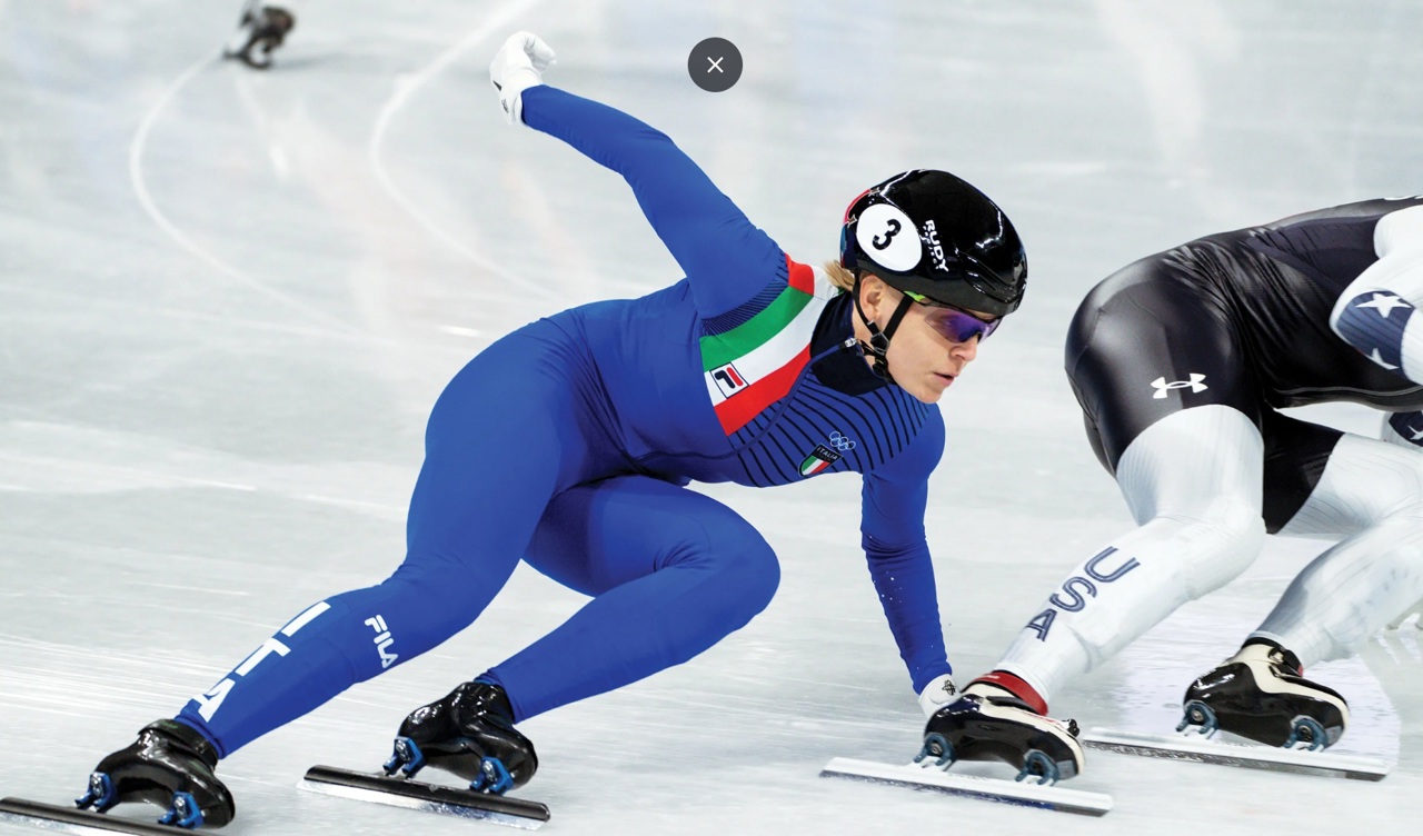 „Ultimul dans” olimpic al patinatoarei italiene Arianna Fontana