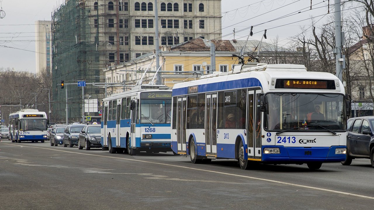 Mesajele difuzate în transportul public din Chișinău, în atenția Guvernului. Daniel Vodă: Sunt mesaje agresive ale Primăriei Municipiului Chișinău 