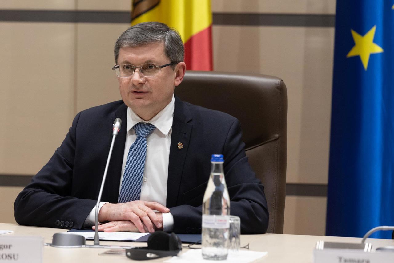Șeful Legislativului de la Chișinău participă la reuniunea CoE de la Roma. Amenințările hibride și inteligență artificială, pe agendă