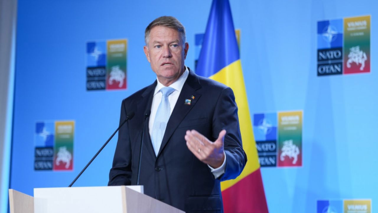 Klaus Iohannis, at the NATO Summit: "I will have an unequivocal message regarding the support of strengthening the defense capacity and resilience of the Republic of Moldova"