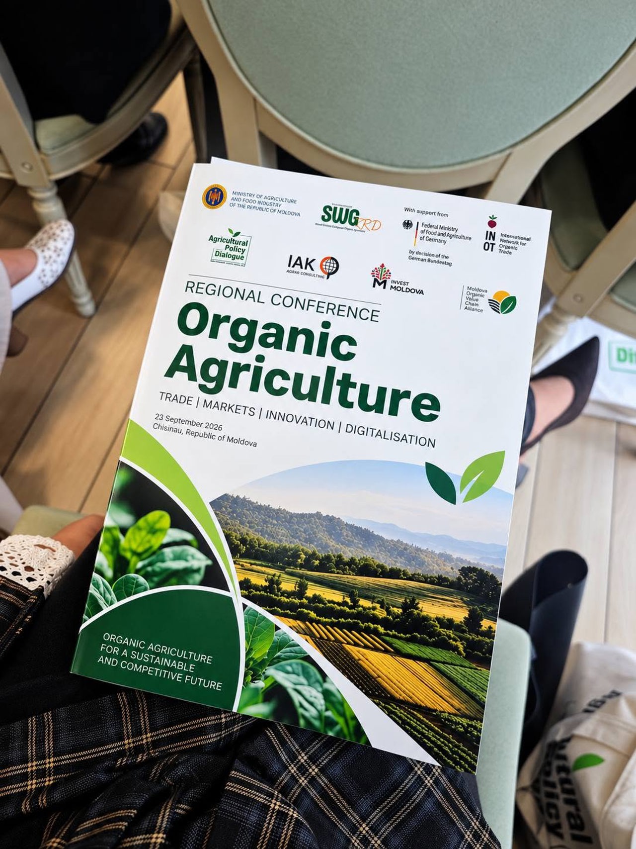 Moldova seeks to leverage organic products as a "strategic asset" to access pre-accession funds and foreign markets