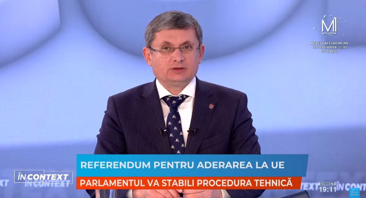 Igor Grosu: Organizarea referendumului, propus de președinta Maia Sandu, va pune punct speculațiilor privind vectorul Republicii Moldova