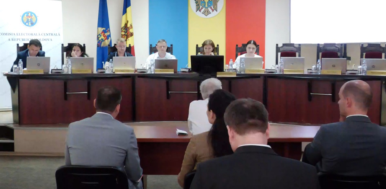 ELECTORALA 2025 // CEC a înregistrat încă un partid pentru participare la alegeri, dar a respins altele două  