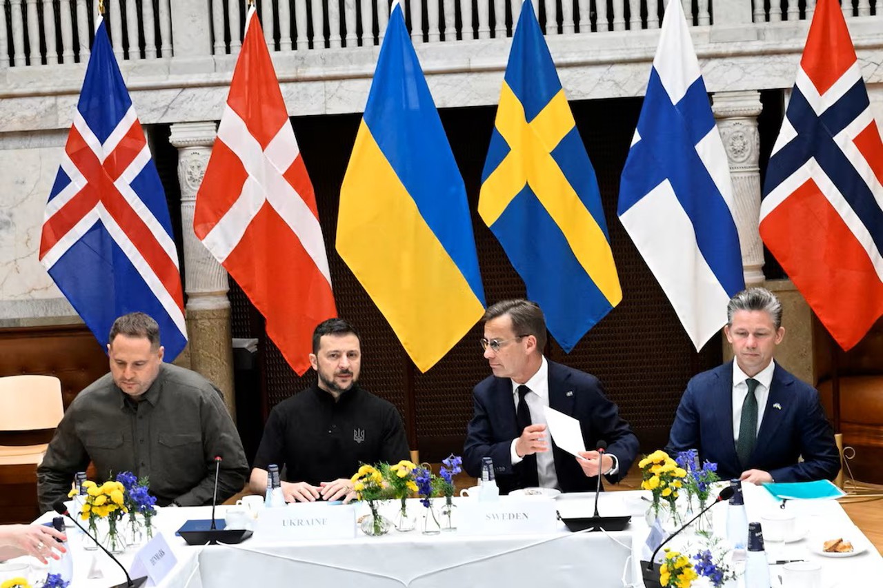 Sweden Grants Ukraine €6.5B Military Aid in Security Agreement