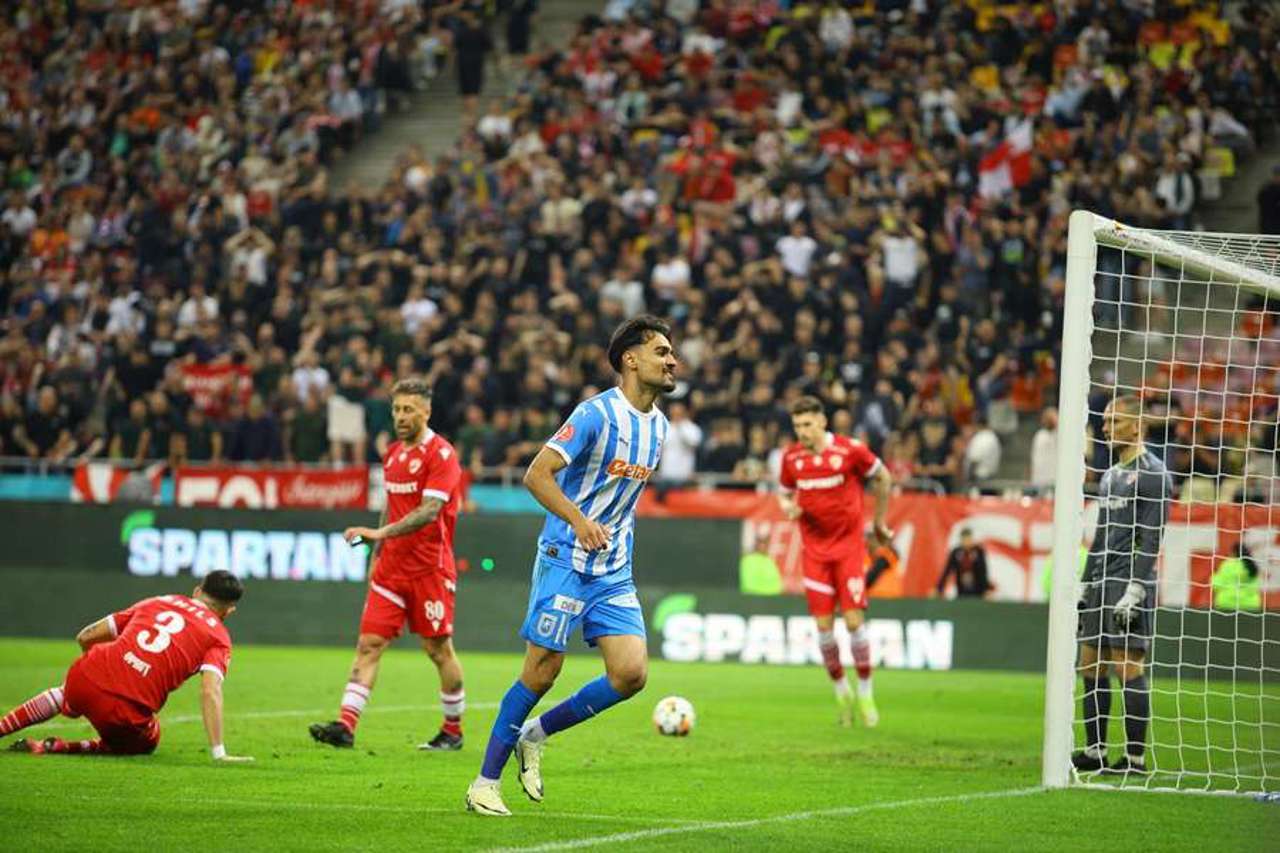 CS Universitatea Craiova, pe locul 2 în Superliga românească de fotbal