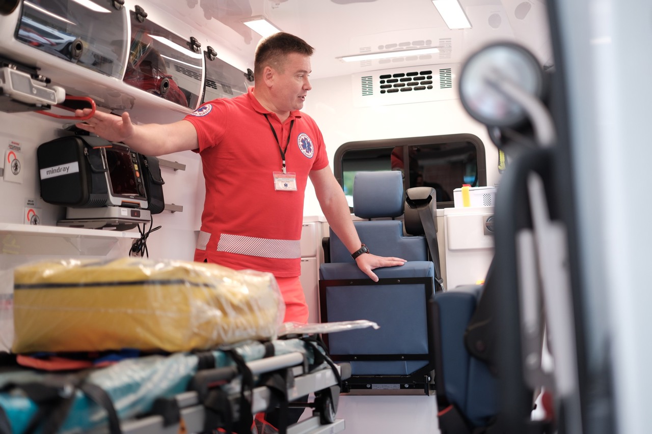 Moldova invests in modernising ambulance fleet