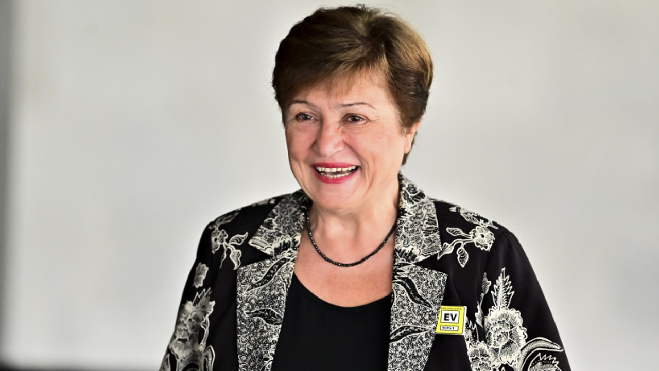 EU Backs Georgieva for Second IMF Term