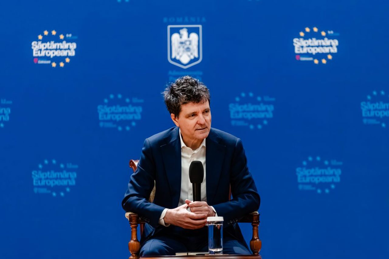 „Vom continua să acționăm pentru ca R. Moldova să intre în UE”, mesajul transmis de președintele român, de Ziua Europei