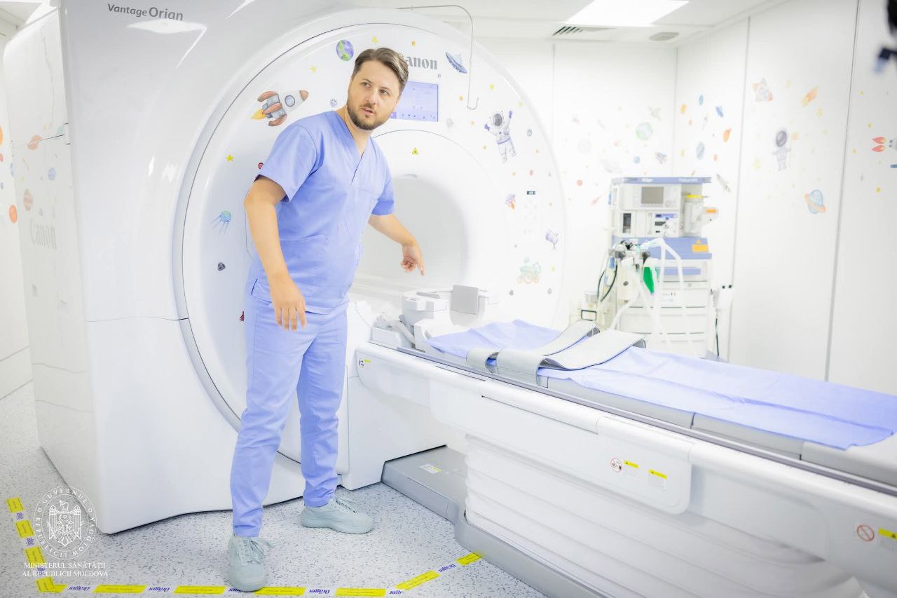 Investigații medicale la standarde internaționale: Institutul Mamei și Copilului deschide Cabinetul RMN