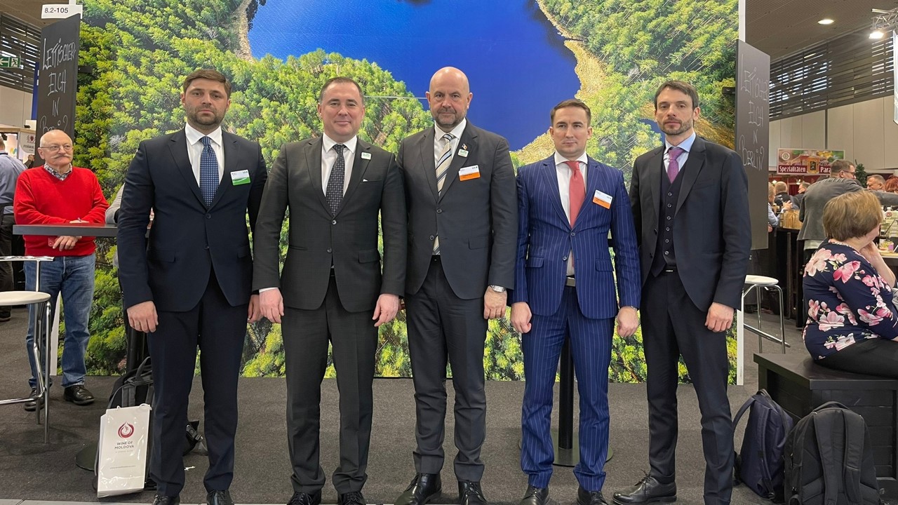 Ministrul Agriculturii, Vladimir Bolea, s-a întâlnit cu omologul său leton Didzis Šmits