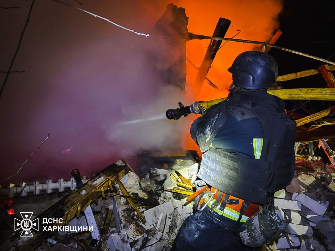 Ucraina, lovită din nou: incendii și avarii după atacurile Rusiei