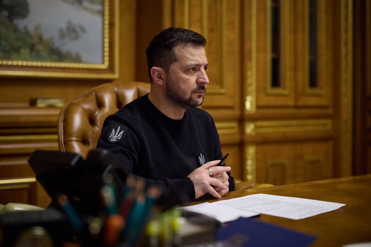 Зеленский принял закон о запрете географических названий, связанных с Россией