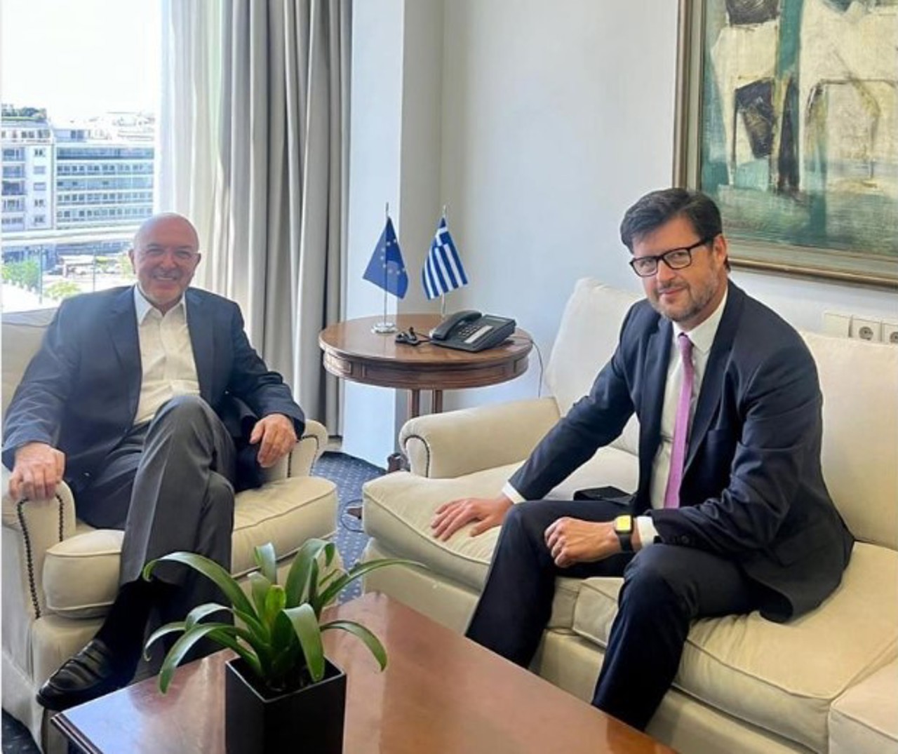 В Республике Молдова будет открыто посольство Греции