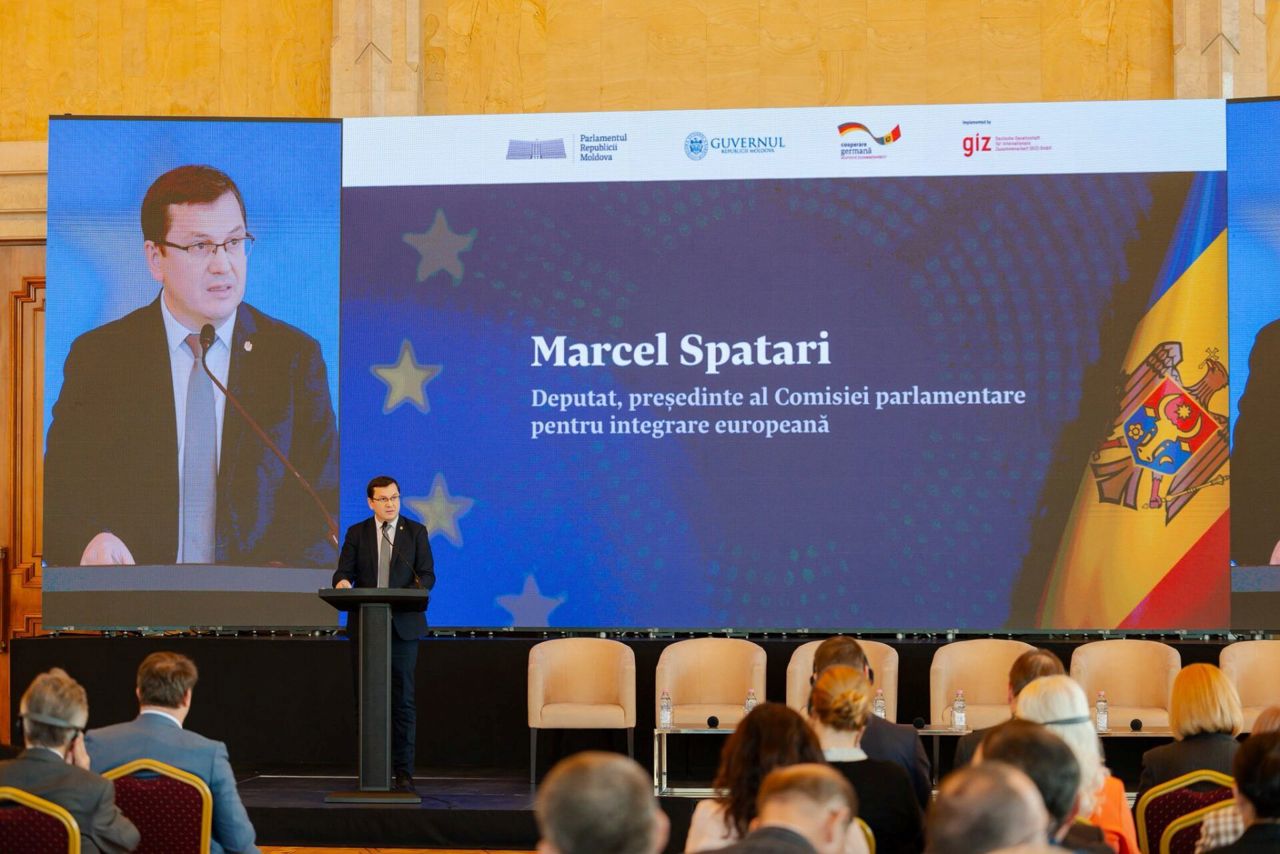 Marcel Spatari: “European integration is our generation’s project”