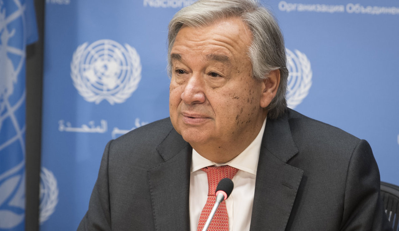  Secretary General of the UN, António Guterres, will visit Ukraine