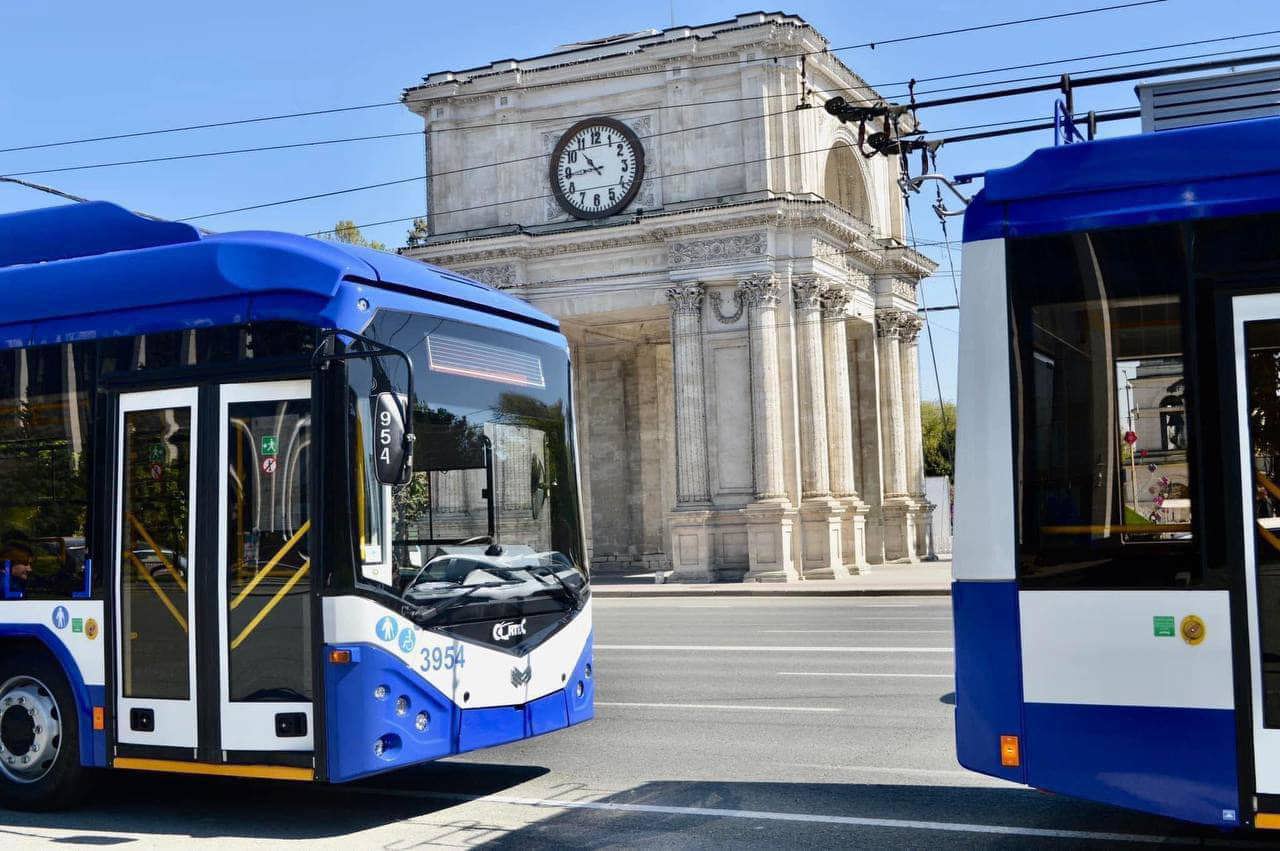 Pe 8 Martie transportul public din capitală va circula după un orar special