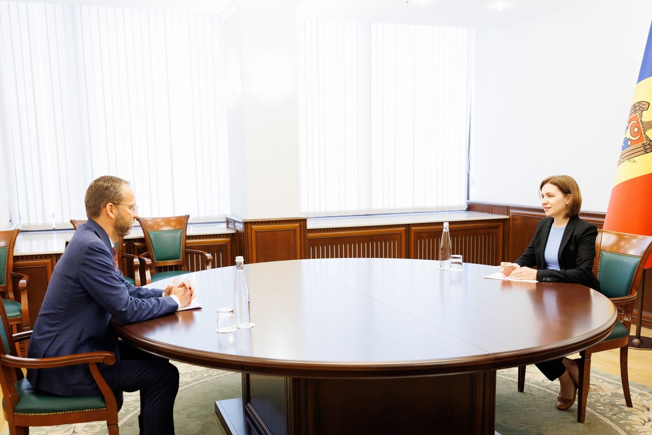 Summit istoric Moldova–UE pe 4 iulie: pregătirile, discutate de Maia Sandu cu ambasadorul UE, Jānis Mažeiks