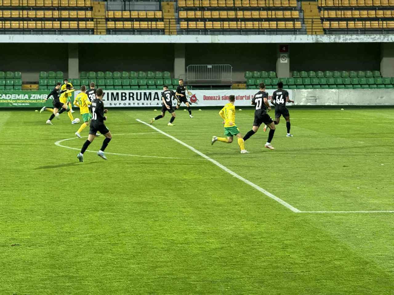 Zimbru Chișinău are o serie de 14 meciuri fără înfrângere în campionat 