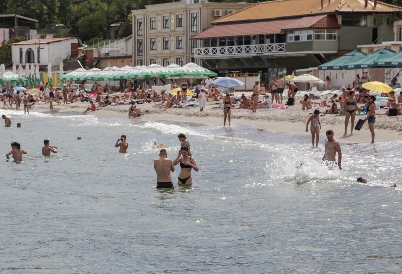 REUTERS / 10 august, Odesa