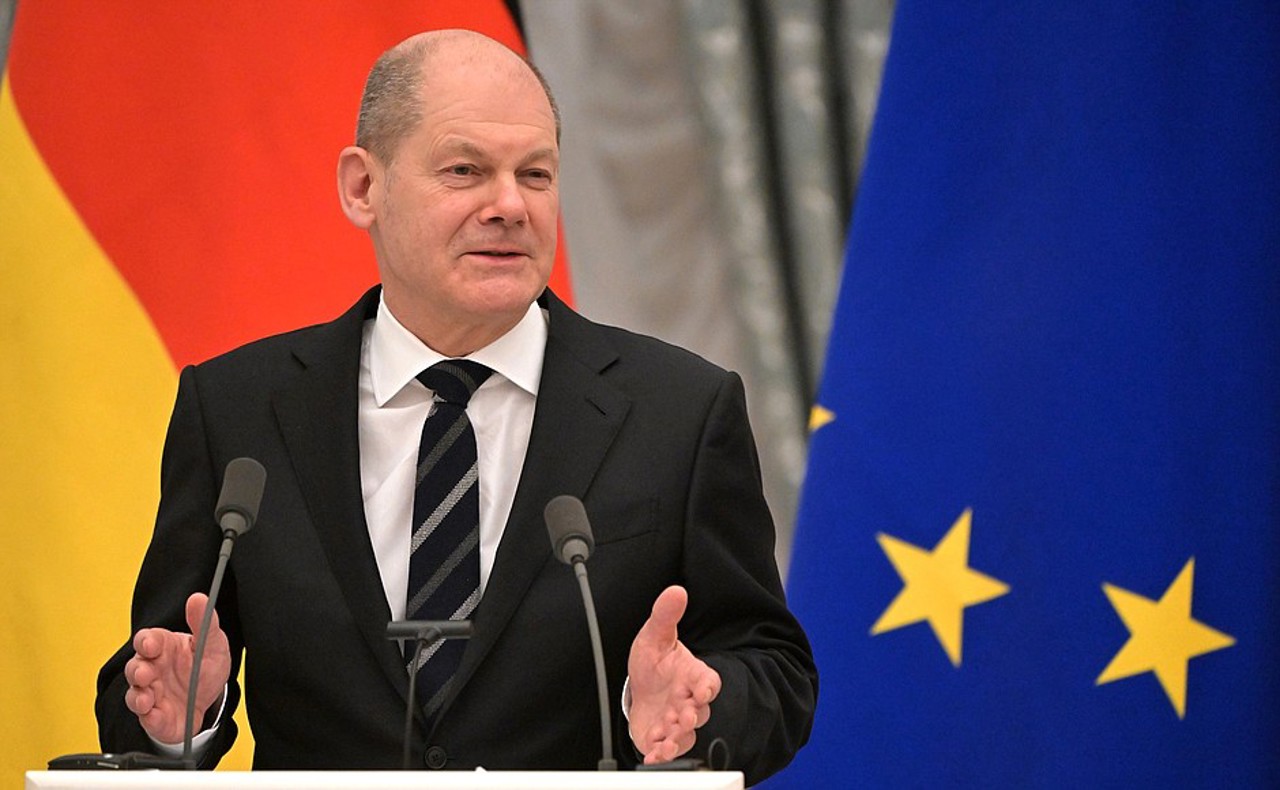 Cancelarul german Olaf Scholz s-a arătat dispus să discute cu președintele rus Vladimir Putin