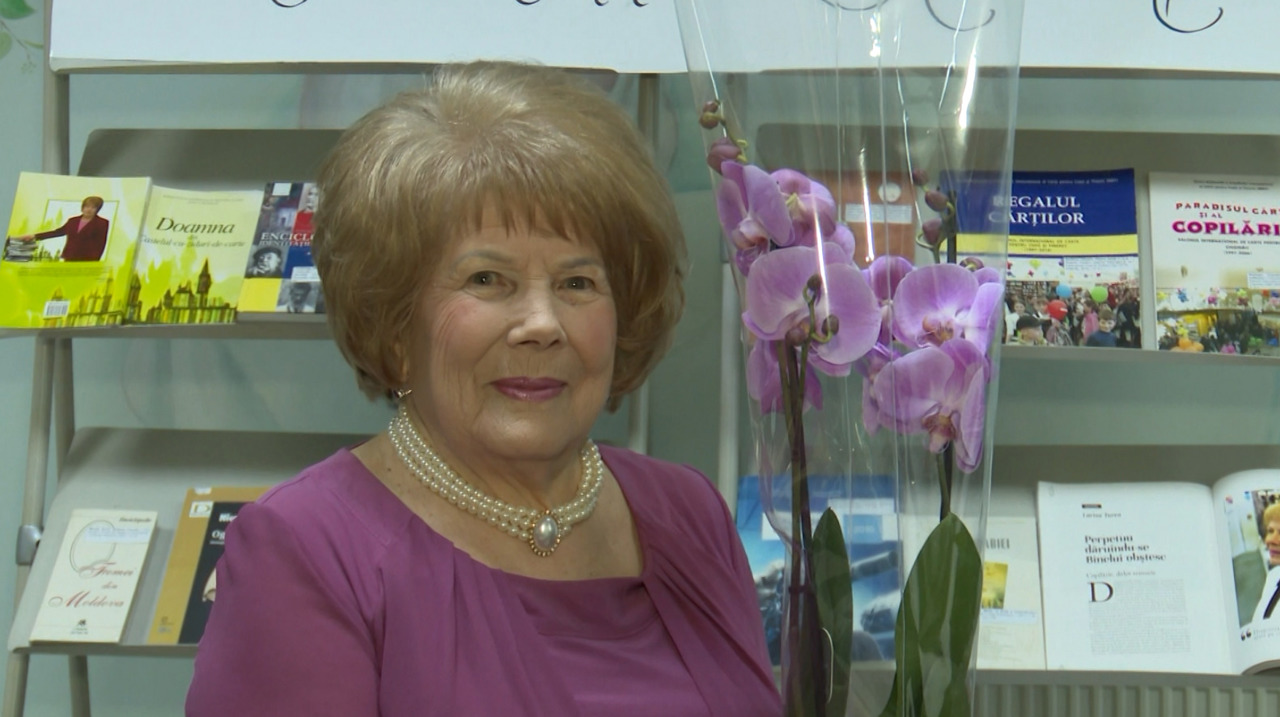 Claudia Balaban, un nume emblematic al lecturii pentru copii din R. Moldova