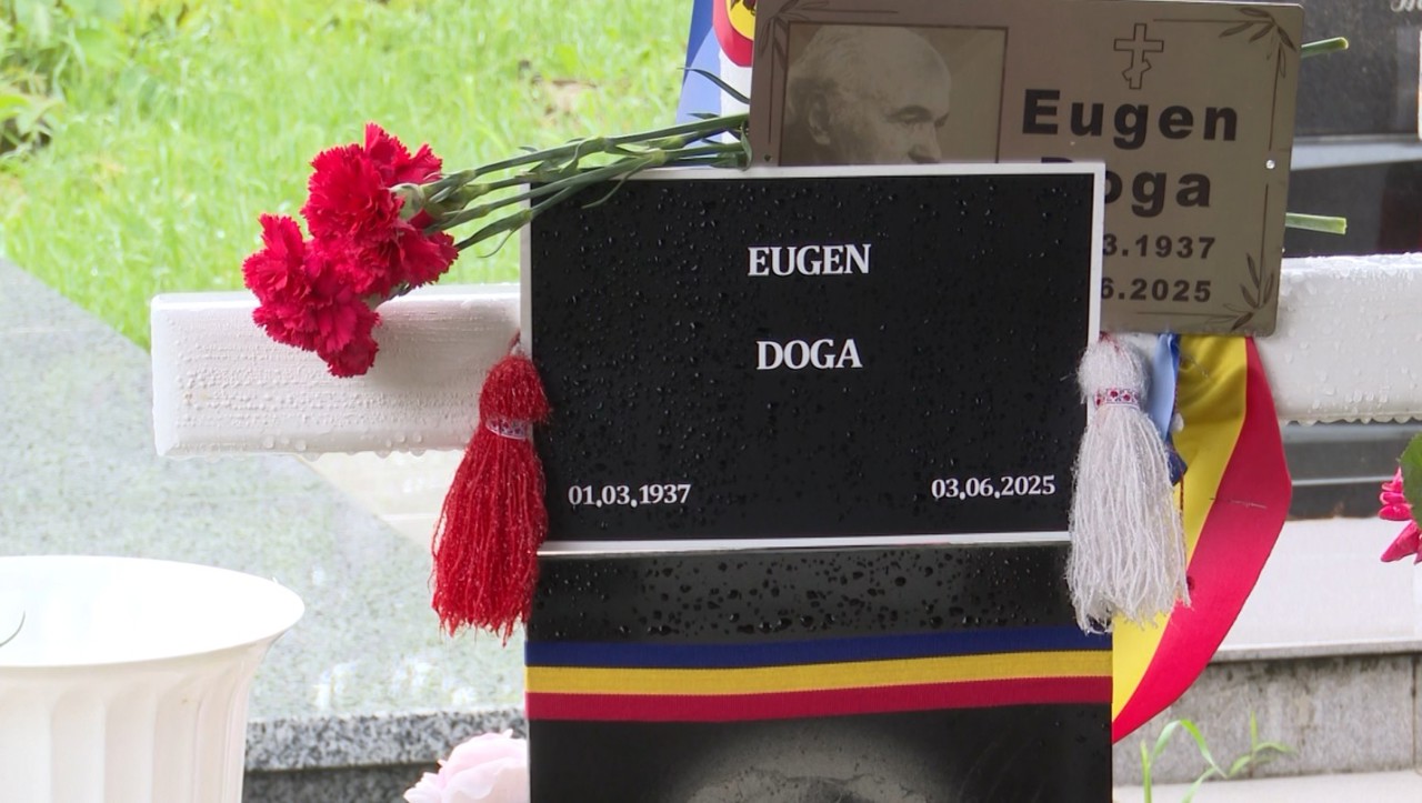 Un an de la trecerea în eternitate a lui Eugen Doga. Tradiționalul salon muzical, organizat pentru prima dată fără maestru 