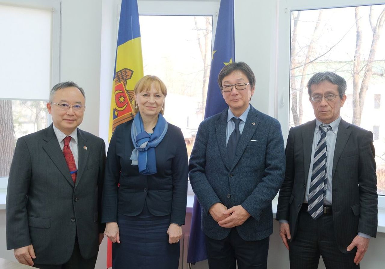 Moldova Seeks Japanese Medical Equipment Upgrade