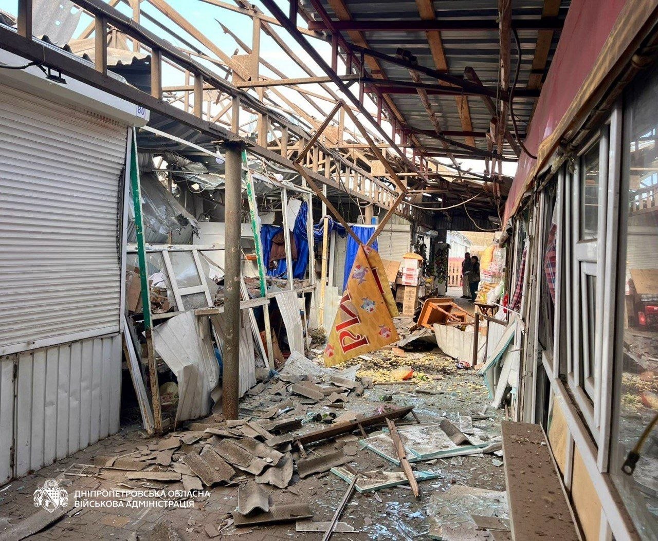 Death toll rises in Dnipropetrovsk as Russian FPV drones target commercial districts