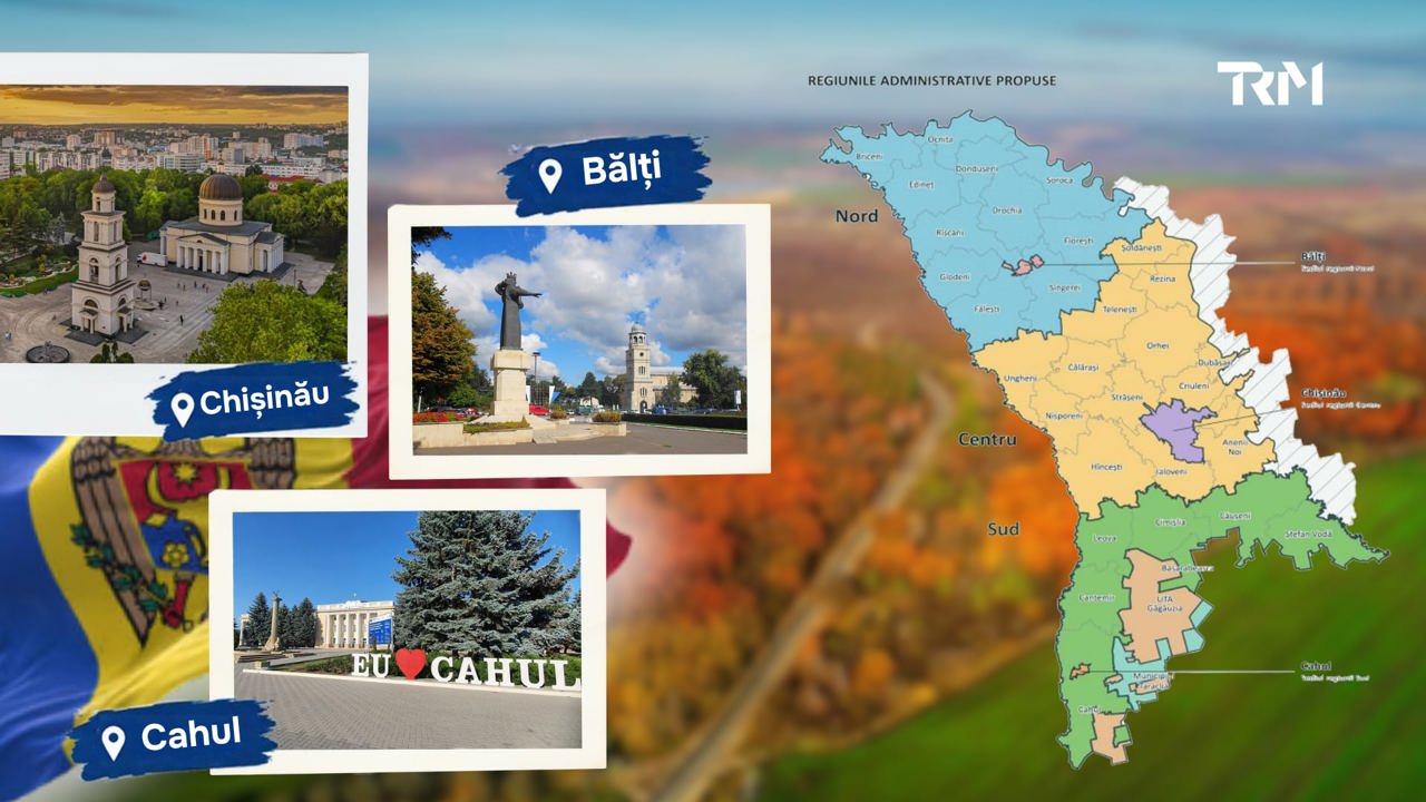 Experții, despre noua hartă administrativă a R. Moldova: „Regiunile trebuie să ajute primăriile”, nu să „devină structuri care controlează politic”