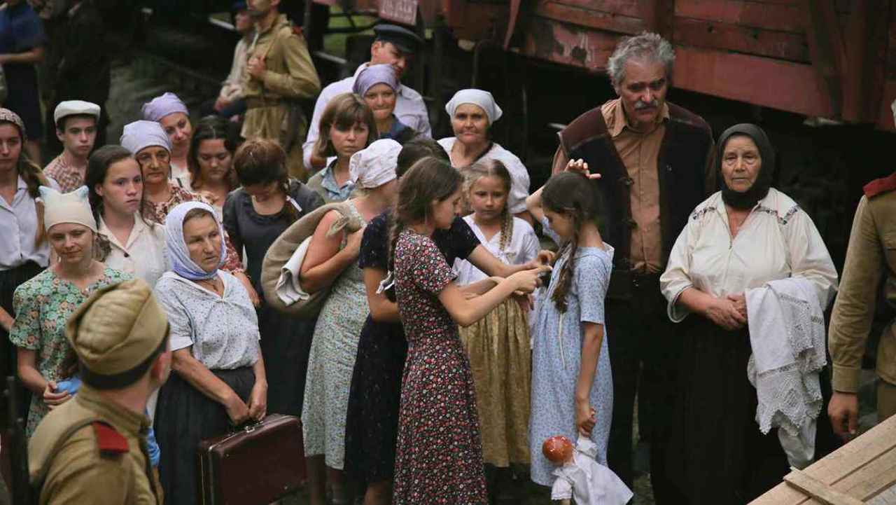 Captură-video / Filmul „Siberia din oase”