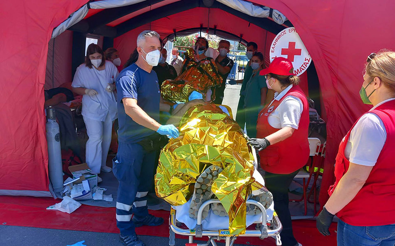  Un vas cu migranți s-a răsturnat în sudul Greciei, 17 persoane și-au pierdut viața