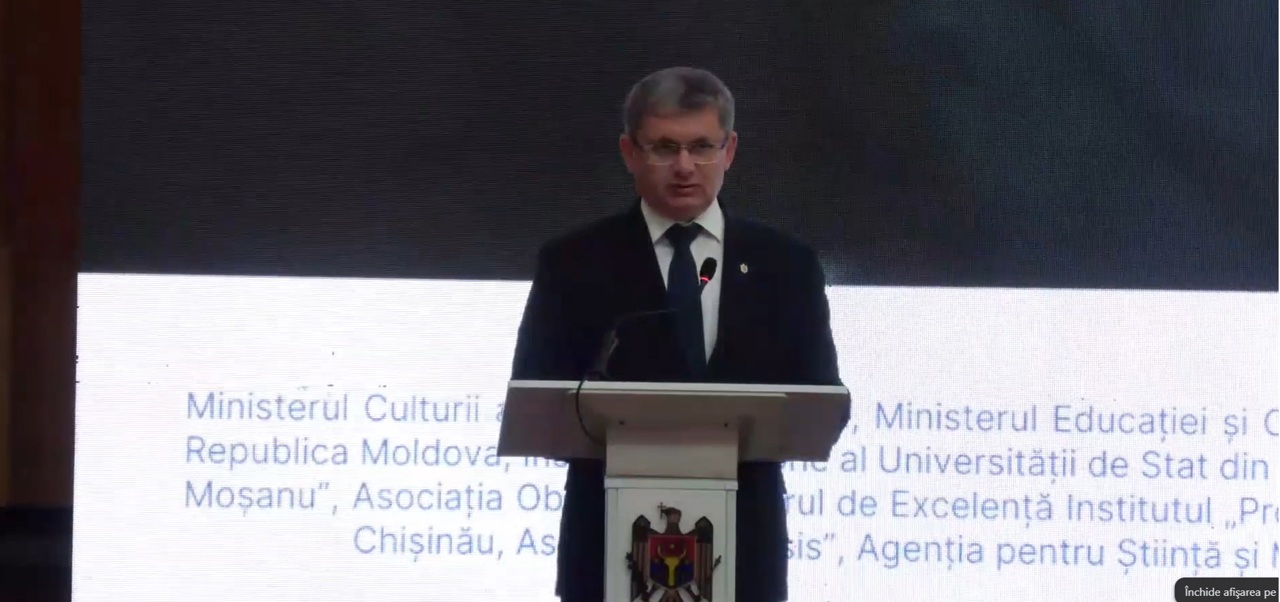 Igor Grosu at the National Congress of Memory: "Ignorance of history risks repeating it"