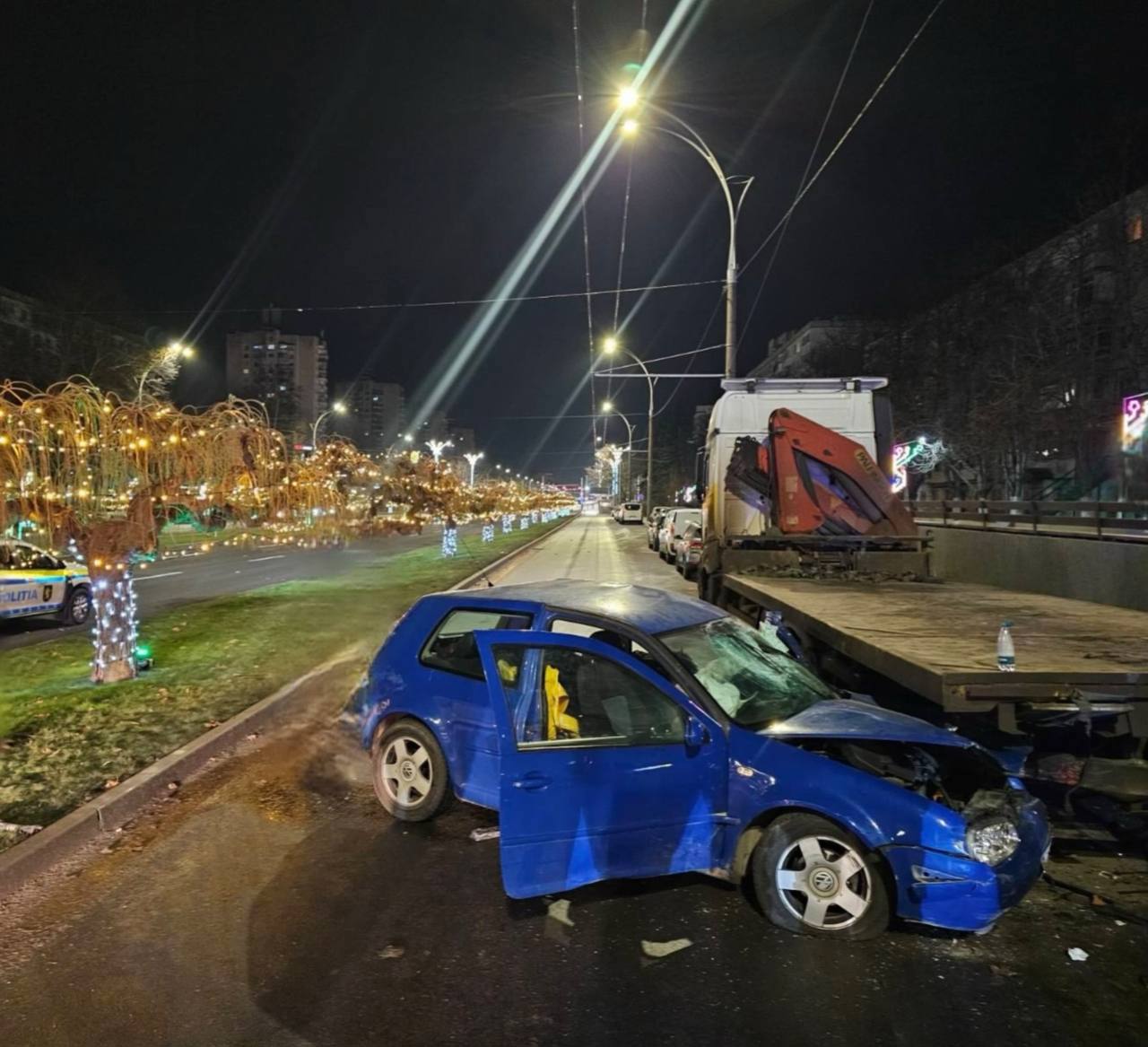 Tragedy in Chișinău: a 24-year-old driver and his passenger died in a road crash