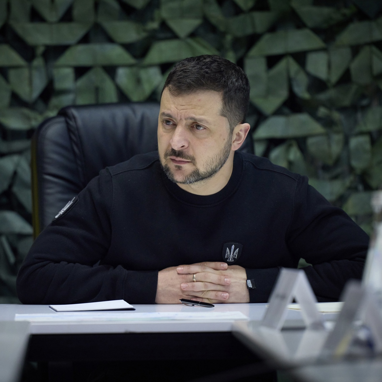 Volodymyr Zelensky hopes for peace in Ukraine next Easter