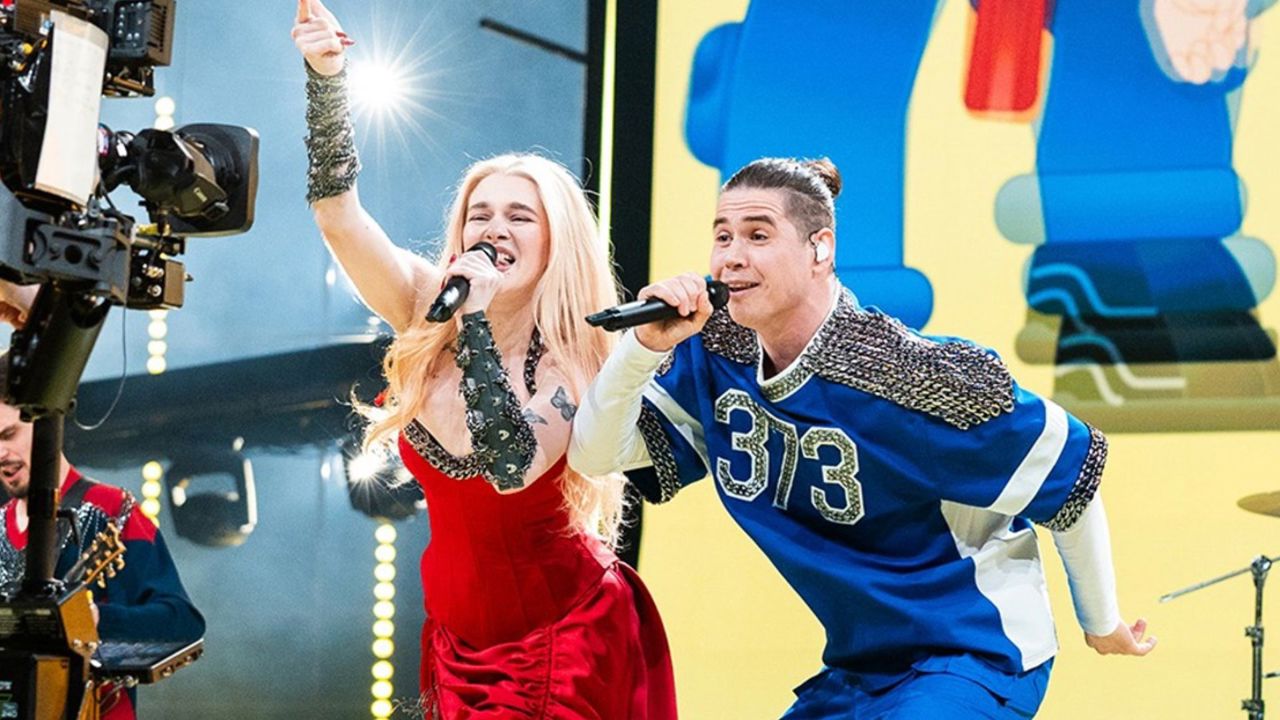 Satoshi reveals Eurovision shirt message after first rehearsal, addressed to fans