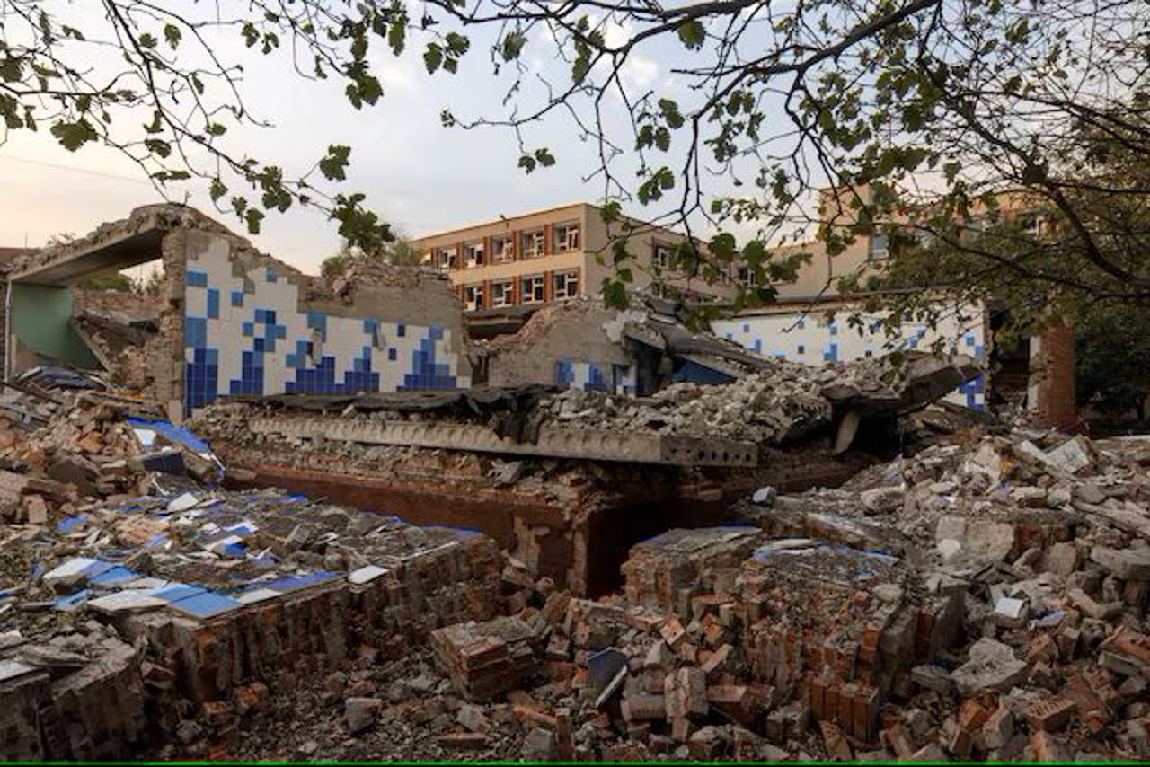 Forțele ruse și-au intensificat atacurile în estul Ucrainei