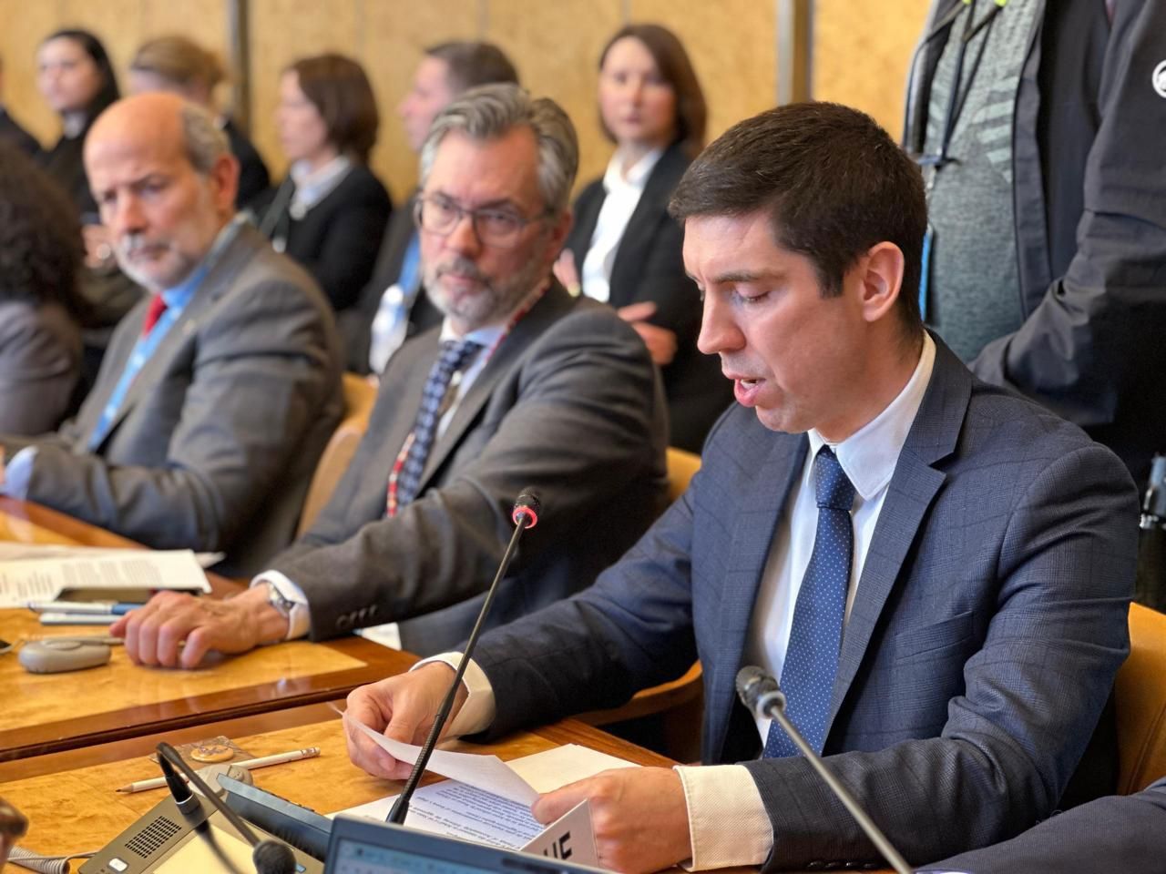 Mihai Popșoi, la ONU, despre crimele de război din Ucraina: „Nu poate exista impunitate. Cei responsabili trebuie trași la răspundere”