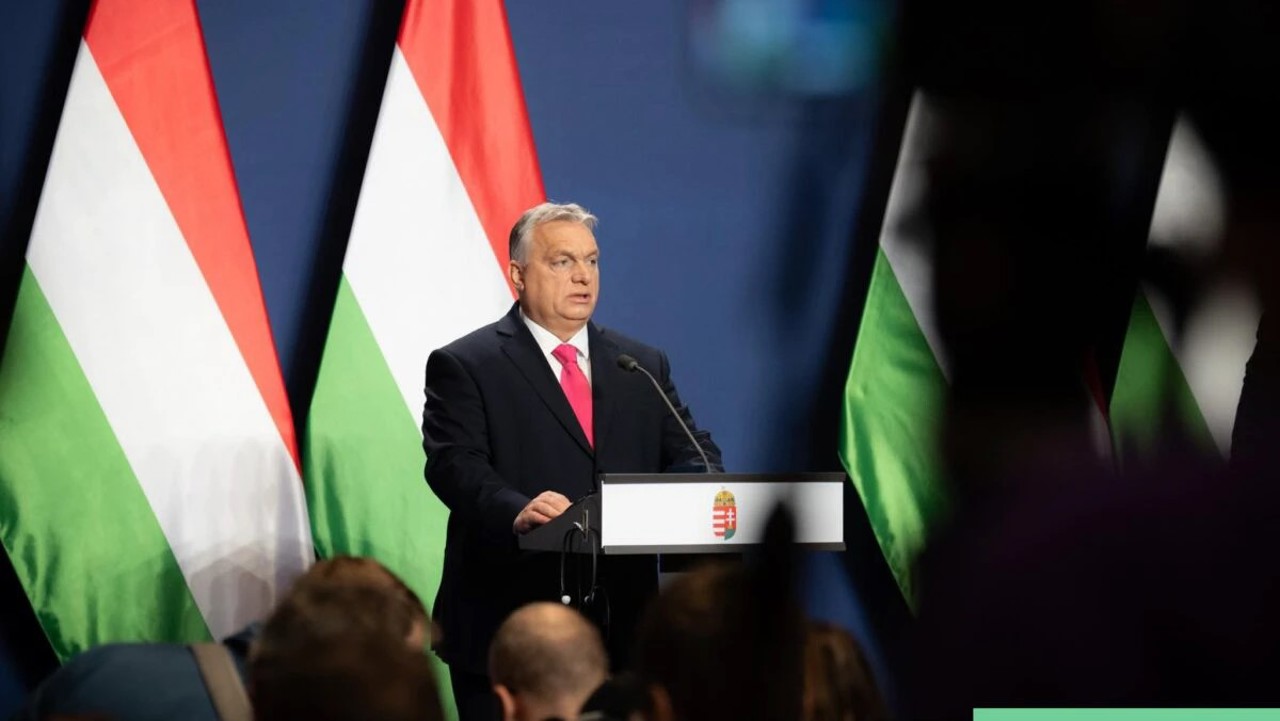 Prim-ministrul Ungariei, Viktor Orbán, în prima vizită la Kiev de la începutul războiului