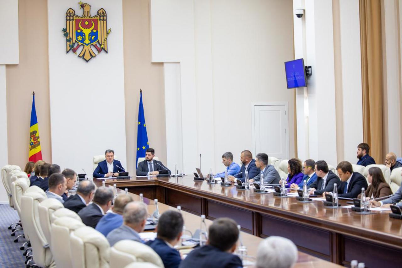 Dorin Recean: "Natural gas supply is secure"