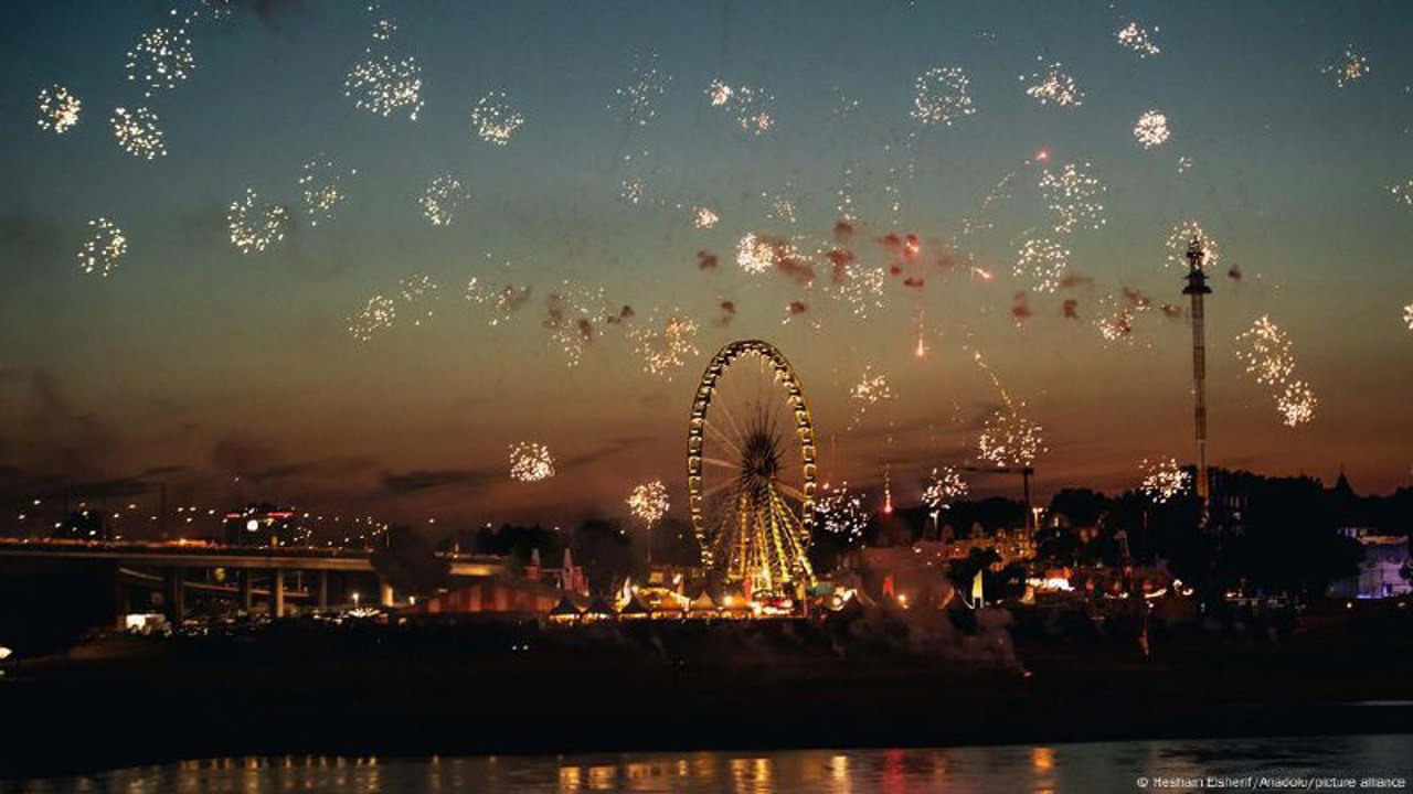 Cel puțin 19 răniți după un spectacol de artificii într-un parc de distracții din Germania  