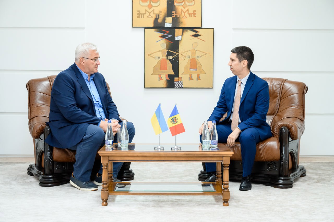 Popșoi și Sybiha, la Chișinău: R. Moldova și Ucraina își consolidează cooperarea în fața amenințărilor Rusiei