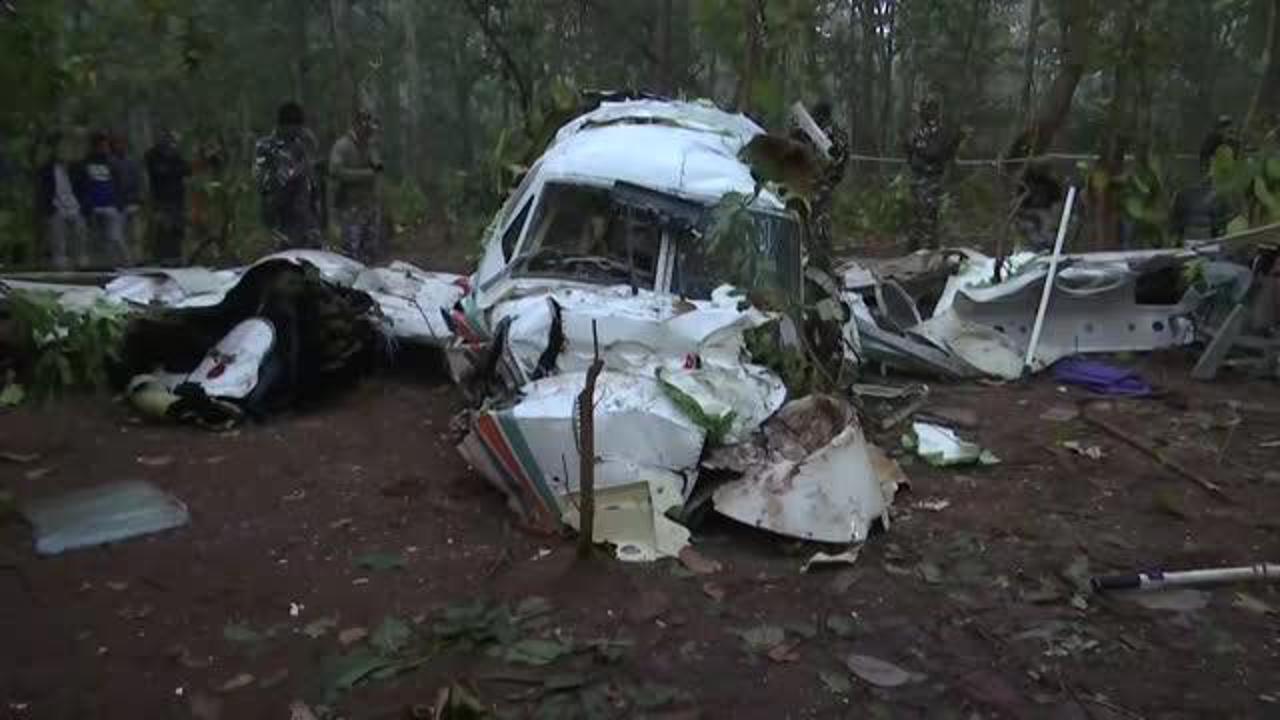 Seven deceased as Redbird Airways medevac aircraft crashes near Chatra