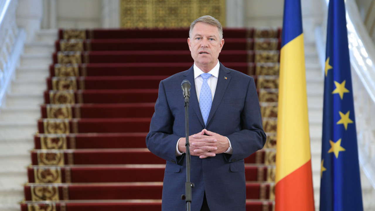 Klaus Iohannis: Votăm pentru a rămâne o țară a libertății sau a ne prăbuși într-o izolare toxică